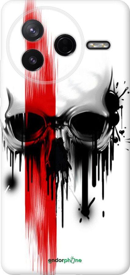 Силиконовый чехол Biohazard  13 для Xiaomi Redmi K80 - 4830u-4148 изображение 