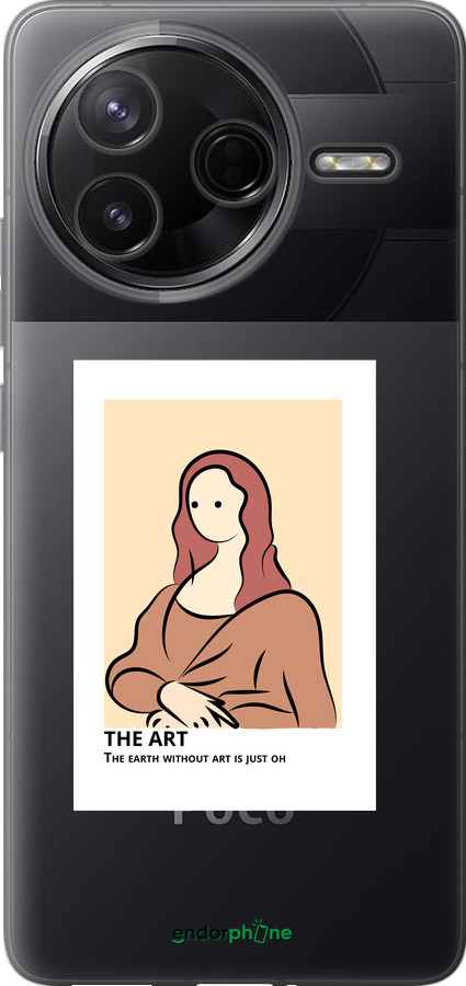 Силиконовый чехол The art для Xiaomi Redmi K80 - 4890u-4148 изображение 