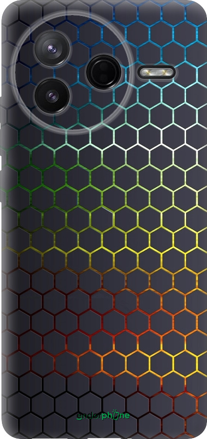 Силіконовий чехол Соти, які переливаються  для Xiaomi POCO F7 Pro - 498u-4085 изображение 