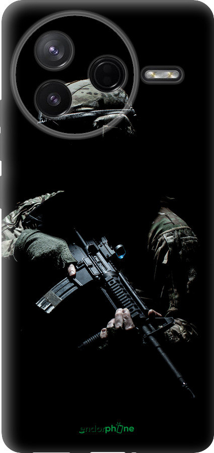 Силиконовый чехол Защитник v3 для Xiaomi POCO F7 Pro - 5226u-4085 изображение 