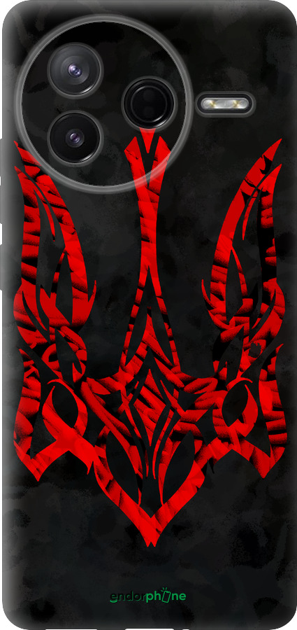 Силіконовий чехол Герб України  для Xiaomi Redmi K80 - 5319u-4148 изображение 