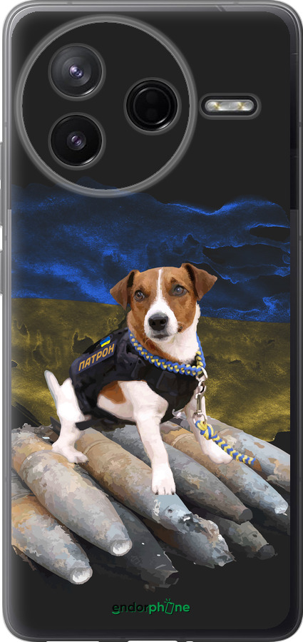 Силиконовый чехол Патрон для Xiaomi Redmi K80 - 5320u-4148 изображение 