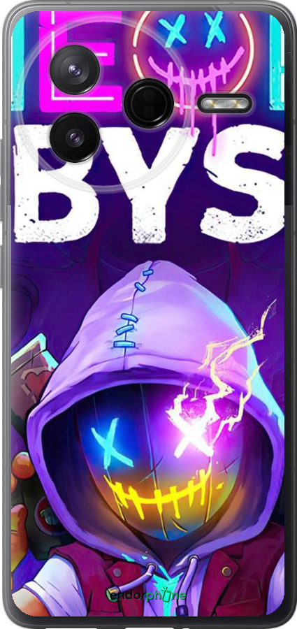 Силиконовый чехол № 5330 для Xiaomi Redmi K80 - 5330u-4148 изображение 