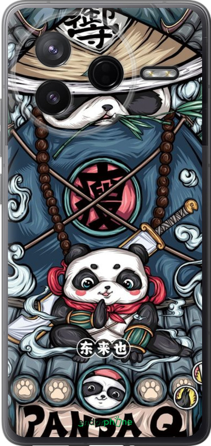 Силиконовый чехол № 5332 для Xiaomi Redmi K80 - 5332u-4148 изображение 