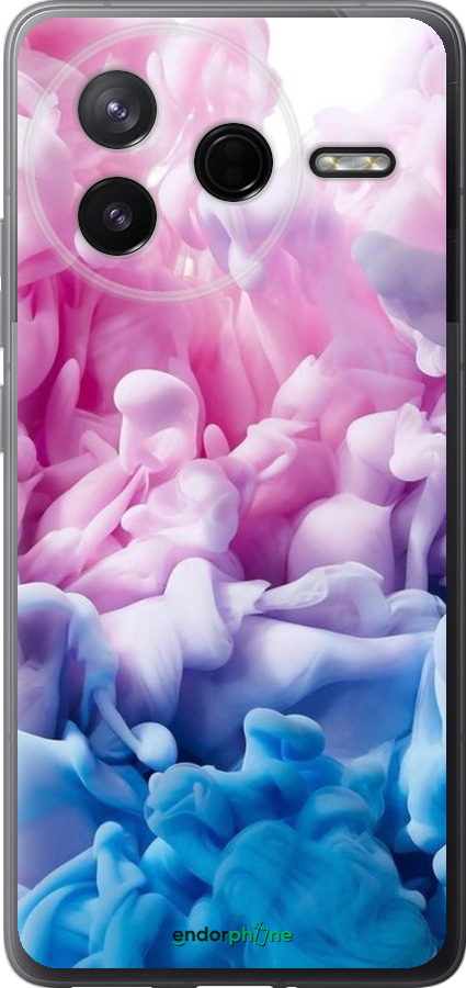 Силиконовый чехол Акварель абстракция для Xiaomi Redmi K80 - 5335u-4148 изображение 