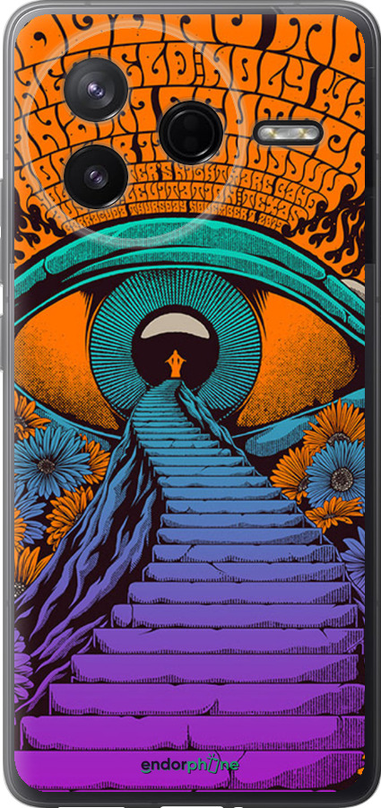 Силиконовый чехол № 5336 для Xiaomi Redmi K80 - 5336u-4148 изображение 