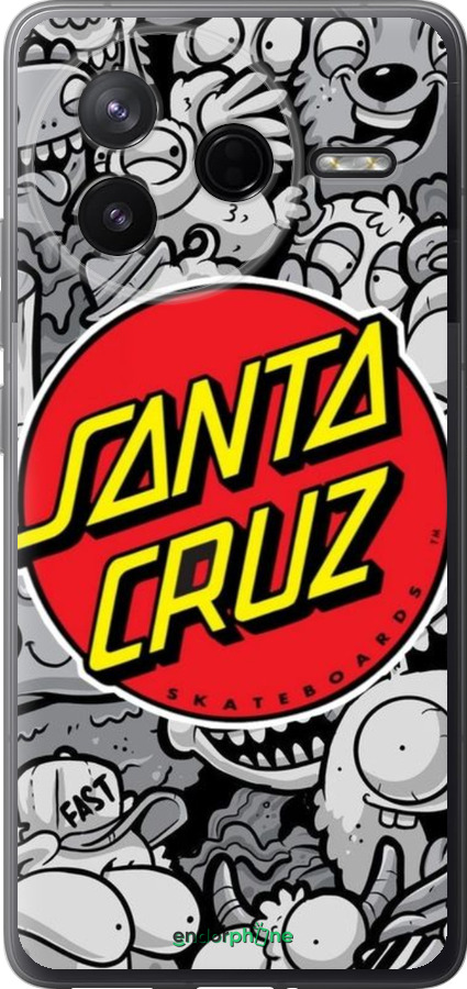 Силиконовый чехол № 5337 для Xiaomi Redmi K80 - 5337u-4148 изображение 