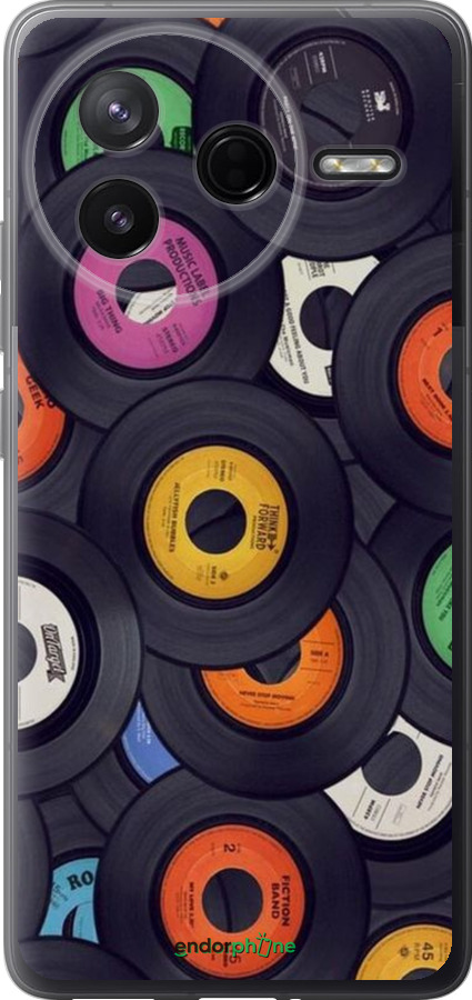 Силиконовый чехол № 5345 для Xiaomi Redmi K80 - 5345u-4148 изображение 