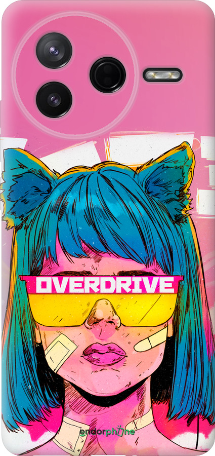 Силиконовый чехол № 5346 для Xiaomi POCO F7 Pro - 5346u-4085 изображение 