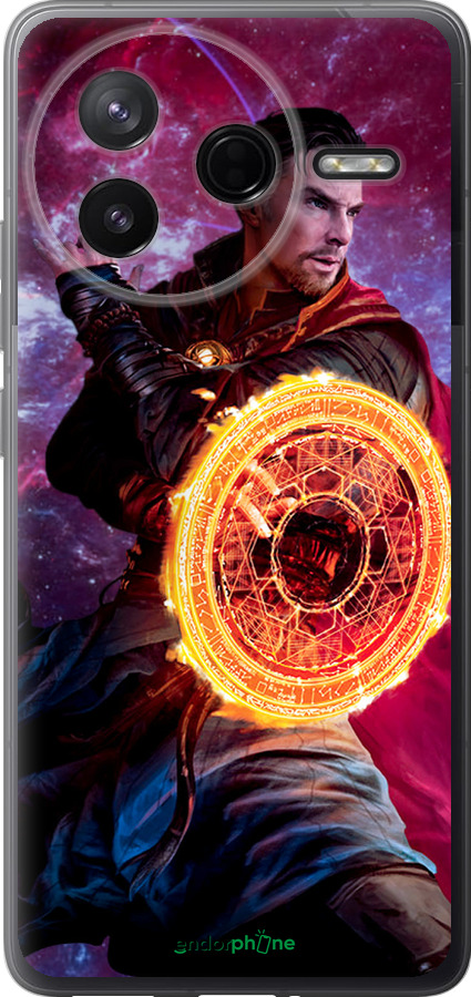 Силиконовый чехол № 5351 для Xiaomi Redmi K80 - 5351u-4148 изображение 