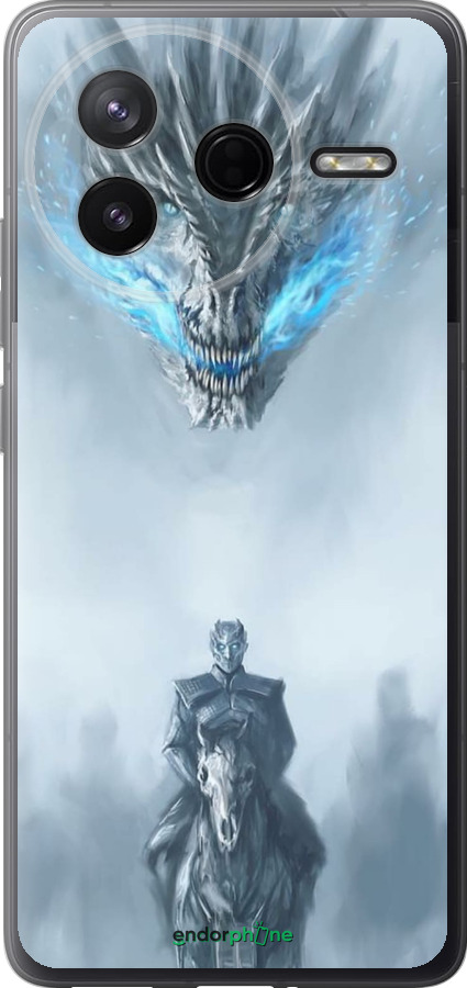 Силіконовий чехол № 5352 для Xiaomi Redmi K80 - 5352u-4148 изображение 