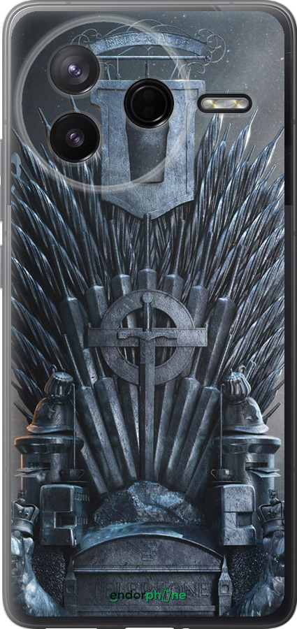 Силиконовый чехол № 5354 для Xiaomi Redmi K80 - 5354u-4148 изображение 