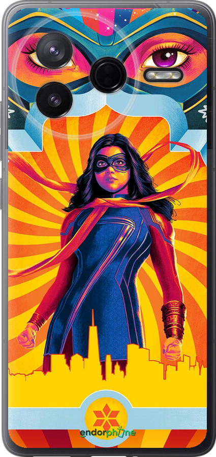 Силіконовий чехол № 5355 для Xiaomi POCO F7 Pro - 5355u-4085 изображение 