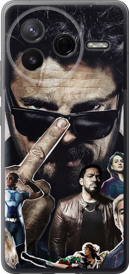 Силиконовый чехол № 5356 для Xiaomi Redmi K80 - 5356u-4148 изображение 