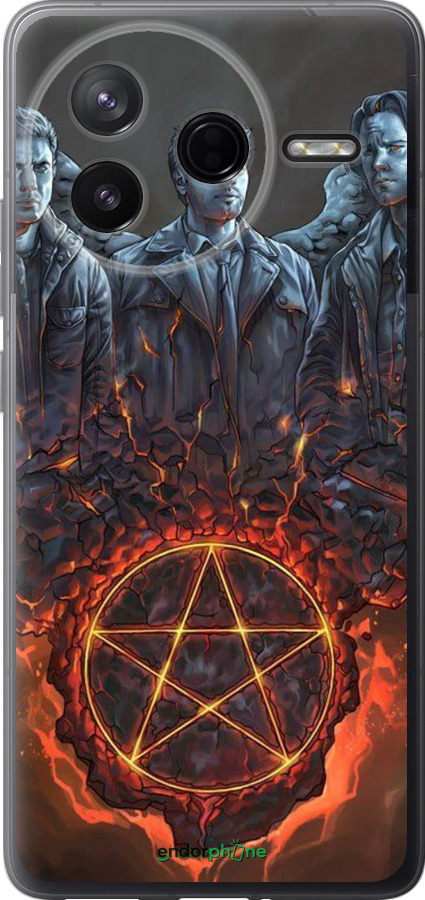 Силиконовый чехол № 5359 для Xiaomi Redmi K80 - 5359u-4148 изображение 