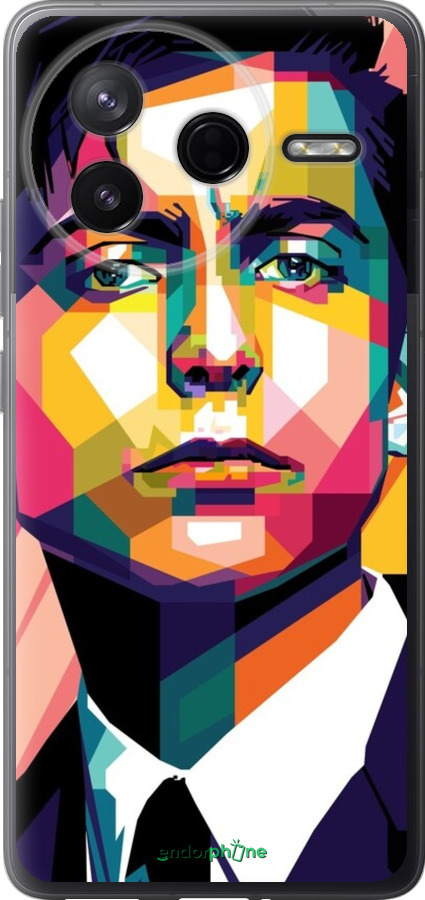 Силиконовый чехол № 5361 для Xiaomi Redmi K80 - 5361u-4148 изображение 