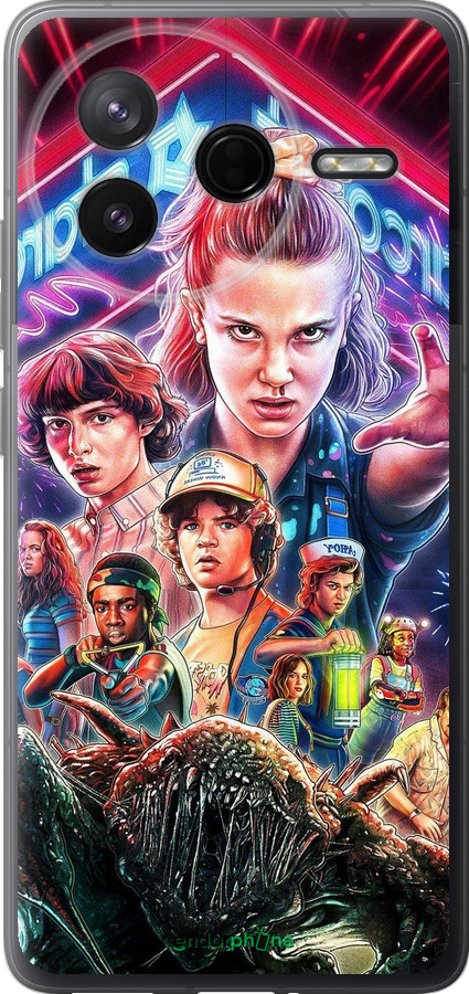 Силиконовый чехол № 5362 для Xiaomi Redmi K80 - 5362u-4148 изображение 