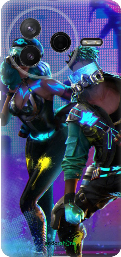 Силіконовий чехол № 5372 для Xiaomi Redmi K80 - 5372u-4148 изображение 