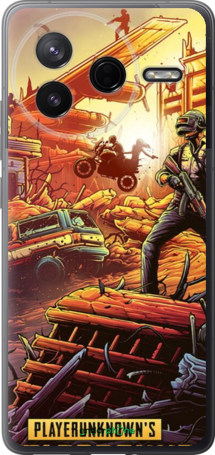 Силиконовый чехол № 5377 для Xiaomi Redmi K80 - 5377u-4148 изображение 