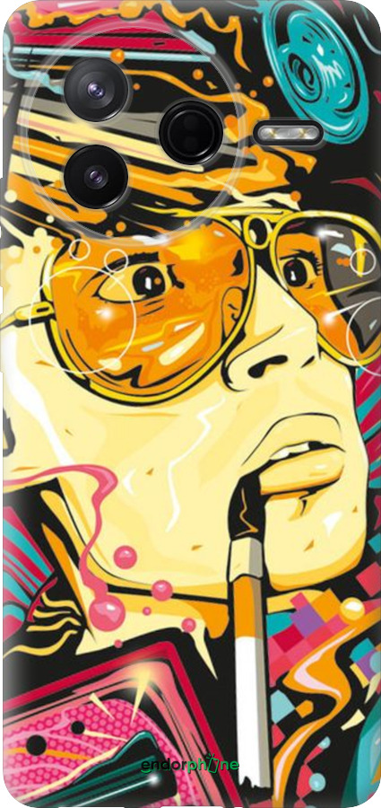 Силиконовый чехол № 5383 для Xiaomi Redmi K80 - 5383u-4148 изображение 