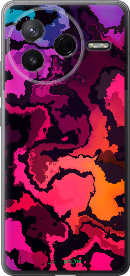 Силиконовый чехол № 5386 для Xiaomi Redmi K80 - 5386u-4148 изображение 