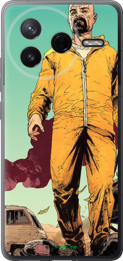 Силиконовый чехол № 5387 для Xiaomi POCO F7 Pro - 5387u-4085 изображение 