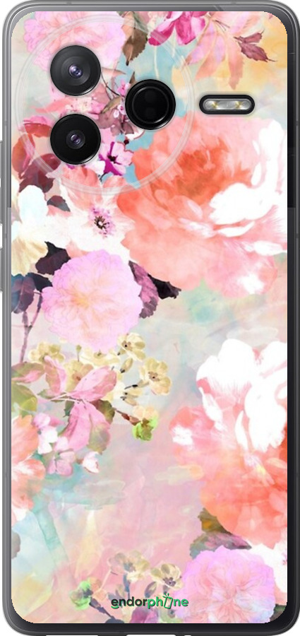 Силиконовый чехол № 5404 для Xiaomi POCO F7 Pro - 5404u-4085 изображение 