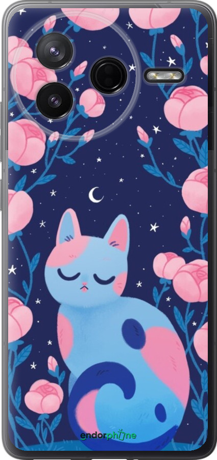 Силіконовий чехол № 5409 для Xiaomi Redmi K80 - 5409u-4148 изображение 