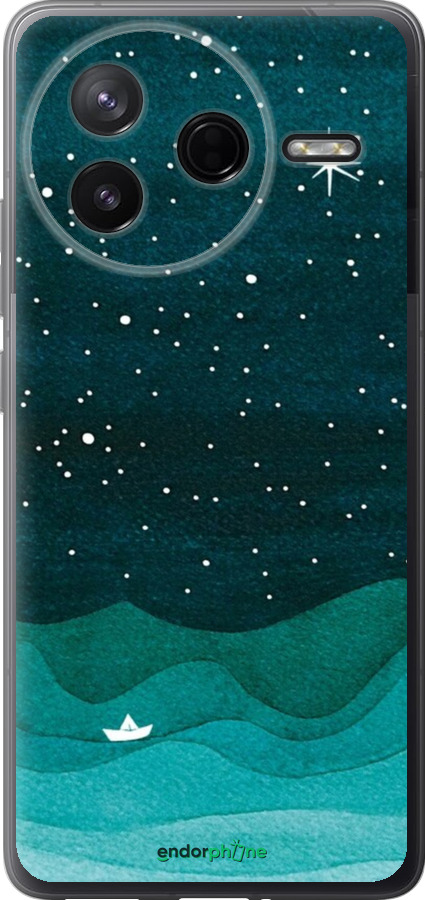 Силіконовий чехол № 5412 для Xiaomi POCO F7 Pro - 5412u-4085 изображение 