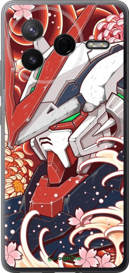 Силиконовый чехол № 5413 для Xiaomi Redmi K80 - 5413u-4148 изображение 