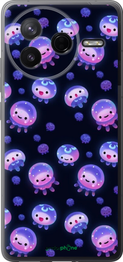 Силіконовий чехол № 5414 для Xiaomi POCO F7 Pro - 5414u-4085 изображение 