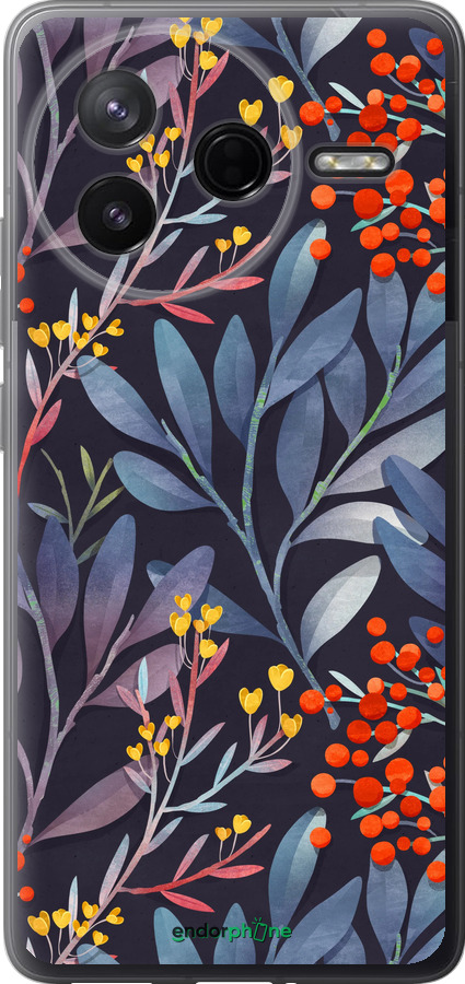 Силіконовий чехол № 5423 для Xiaomi POCO F7 Pro - 5423u-4085 изображение 