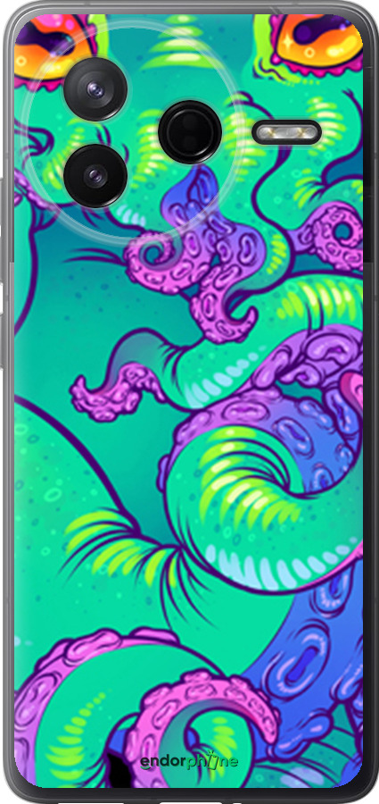 Силиконовый чехол № 5427 для Xiaomi Redmi K80 - 5427u-4148 изображение 