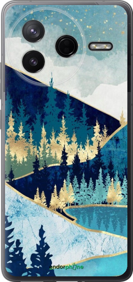 Силиконовый чехол № 5428 для Xiaomi Redmi K80 - 5428u-4148 изображение 