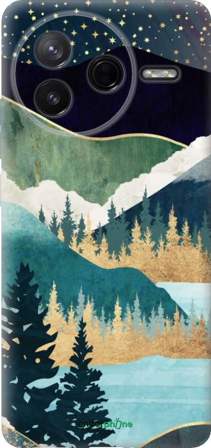 Силиконовый чехол № 5429 для Xiaomi Redmi K80 - 5429u-4148 изображение 