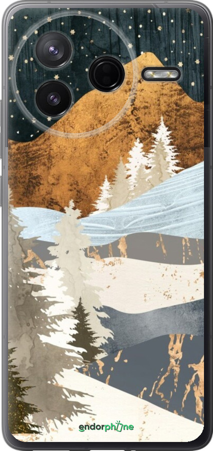 Силиконовый чехол № 5430 для Xiaomi Redmi K80 - 5430u-4148 изображение 