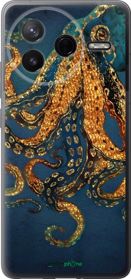 Силиконовый чехол № 5433 для Xiaomi Redmi K80 - 5433u-4148 изображение 