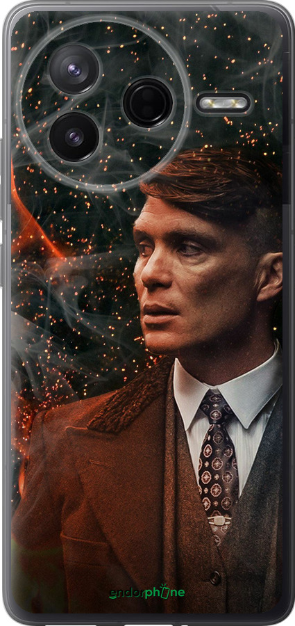 Силиконовый чехол № 5435 для Xiaomi Redmi K80 - 5435u-4148 изображение 