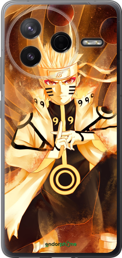 Силиконовый чехол № 5441 для Xiaomi Redmi K80 - 5441u-4148 изображение 