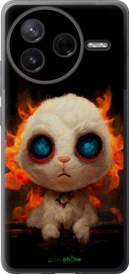 Силиконовый чехол Бавовнятко для Xiaomi Redmi K80 - 5466u-4148 изображение 