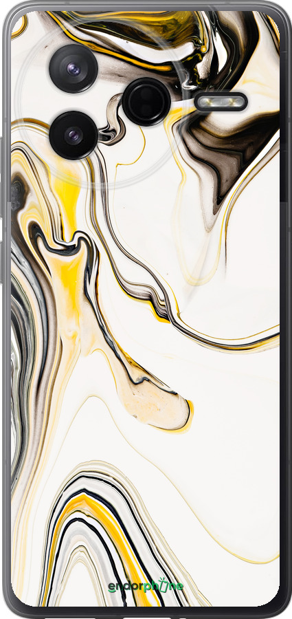 Силиконовый чехол Краски v3 для Xiaomi Redmi K80 - 5482u-4148 изображение 