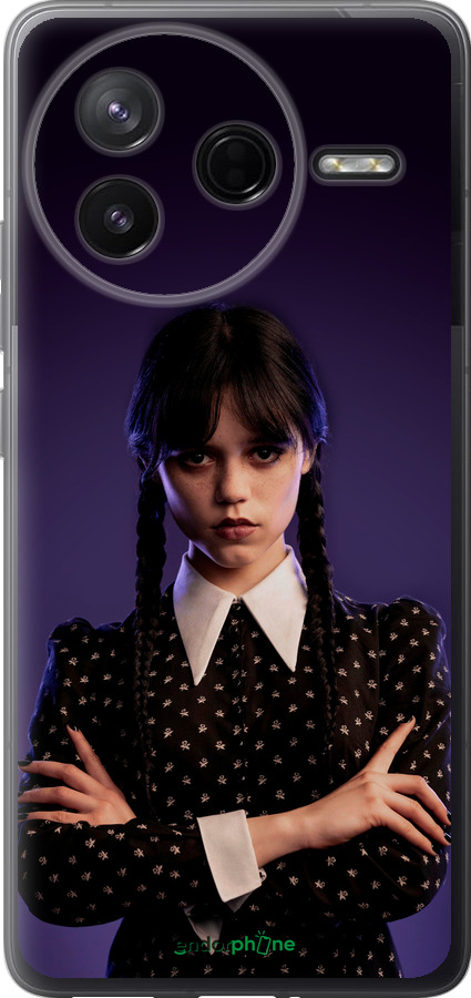 Силиконовый чехол Wednesday v3 для Xiaomi Redmi K80 - 5517u-4148 изображение 