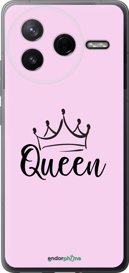 Силіконовий чехол Queen & King для неї для Xiaomi Redmi K80 - 5520u-4148 изображение 