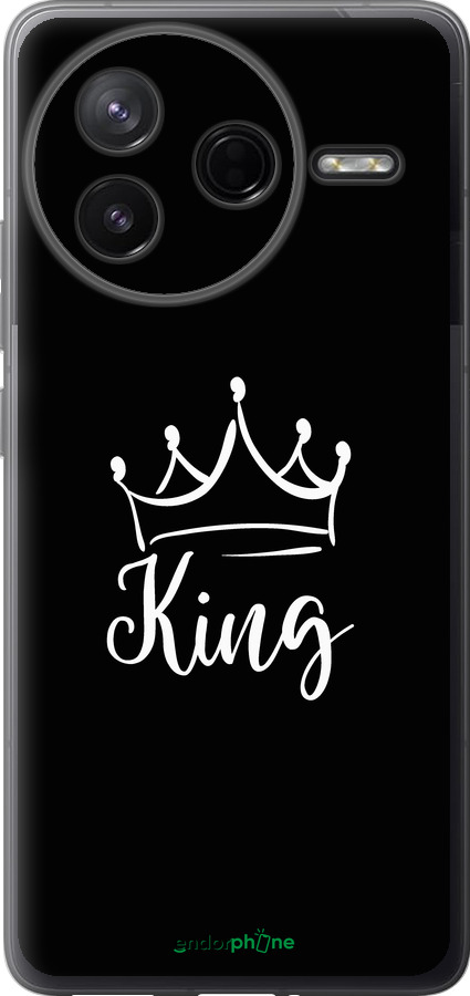 Силиконовый чехол Queen & King для него для Xiaomi Redmi K80 - 5521u-4148 изображение 