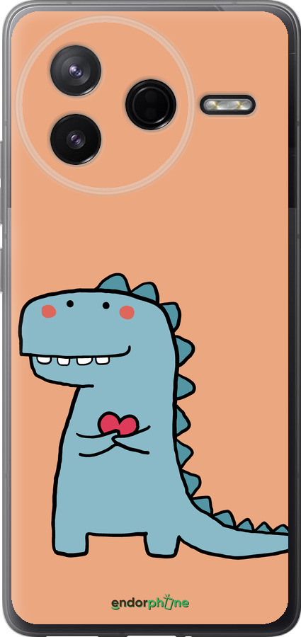 Силиконовый чехол Дракон для него для Xiaomi Redmi K80 - 5525u-4148 изображение 