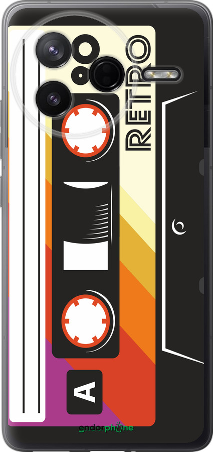 Силіконовий чехол Касета з90 v4 для Xiaomi Redmi K80 - 5532u-4148 изображение 