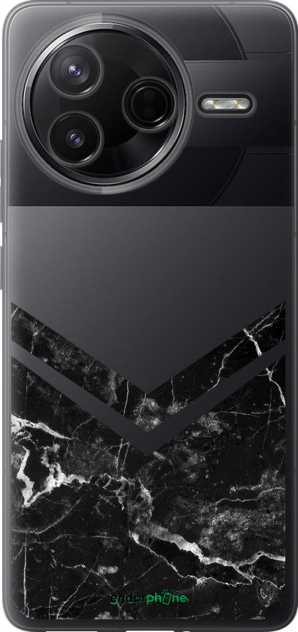 Силиконовый чехол Мраморный шеврон для Xiaomi Redmi K80 - 5570u-4148 изображение 