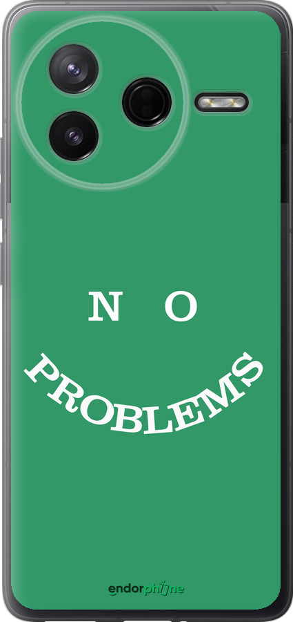 Силіконовий чехол No Problems для Xiaomi Redmi K80 - 5573u-4148 изображение 