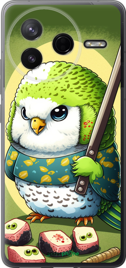 Силіконовий чехол № 5589 для Xiaomi Redmi K80 - 5589u-4148 изображение 