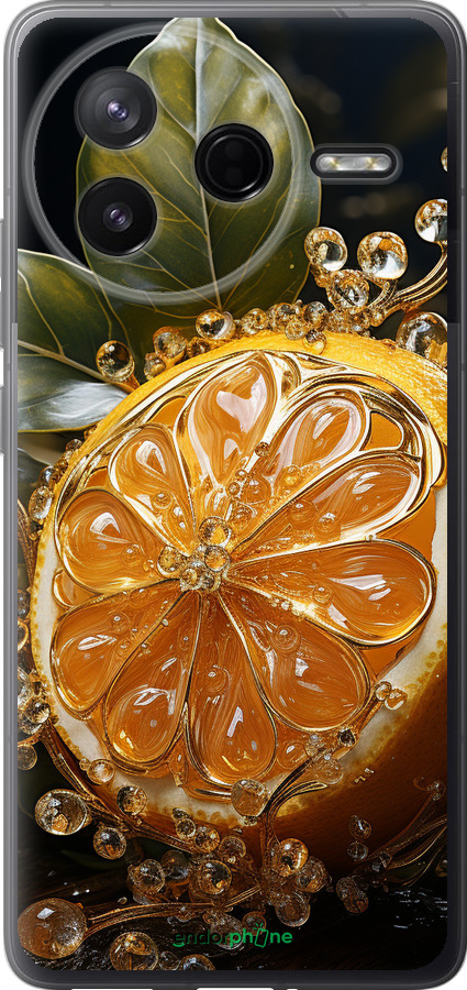 Силиконовый чехол Лимон для Xiaomi Redmi K80 - 5647u-4148 изображение 